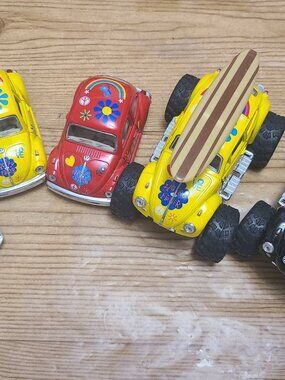 Volkswagen Beetle cars lot (X5) AS IS